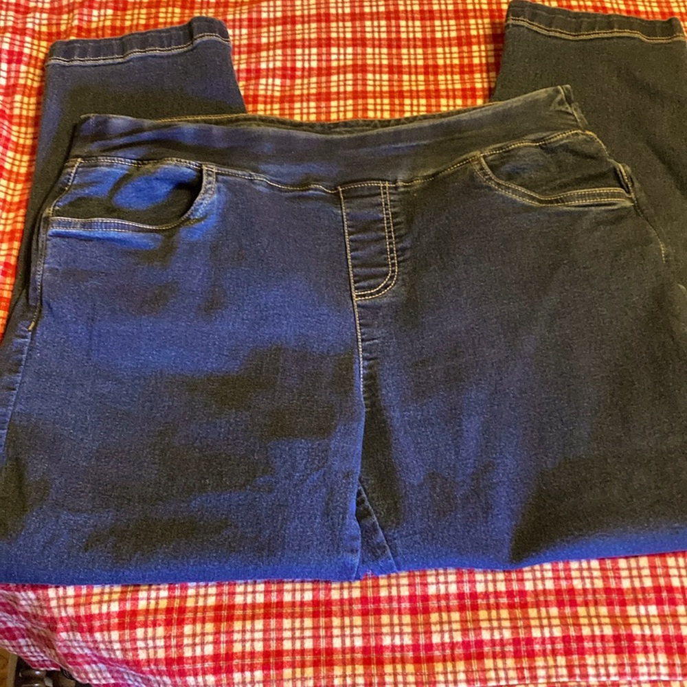National pull on jeans size 14p